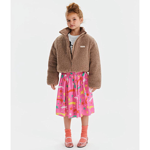 Куртка Leokid "Бобби", коричневая